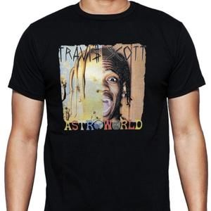 Travis Astro Black Tee Unisex Shirt